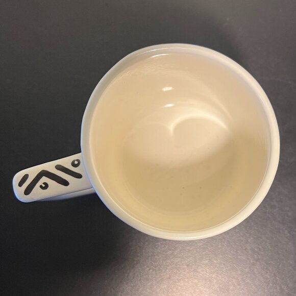 Vintage MIKASA Fashion Plate MOZAMBIQUE Pattern Tribal Art Mudcloth Ceramic Mug - Picture 8 of 10